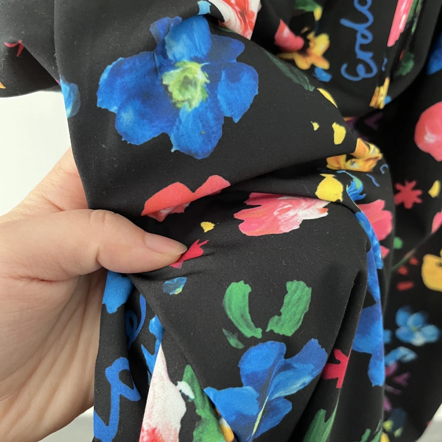 JIAMI Vintage Floral Skirt Summer in