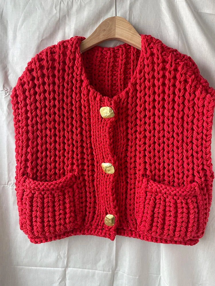 Kalamet Handmade Knit Vest