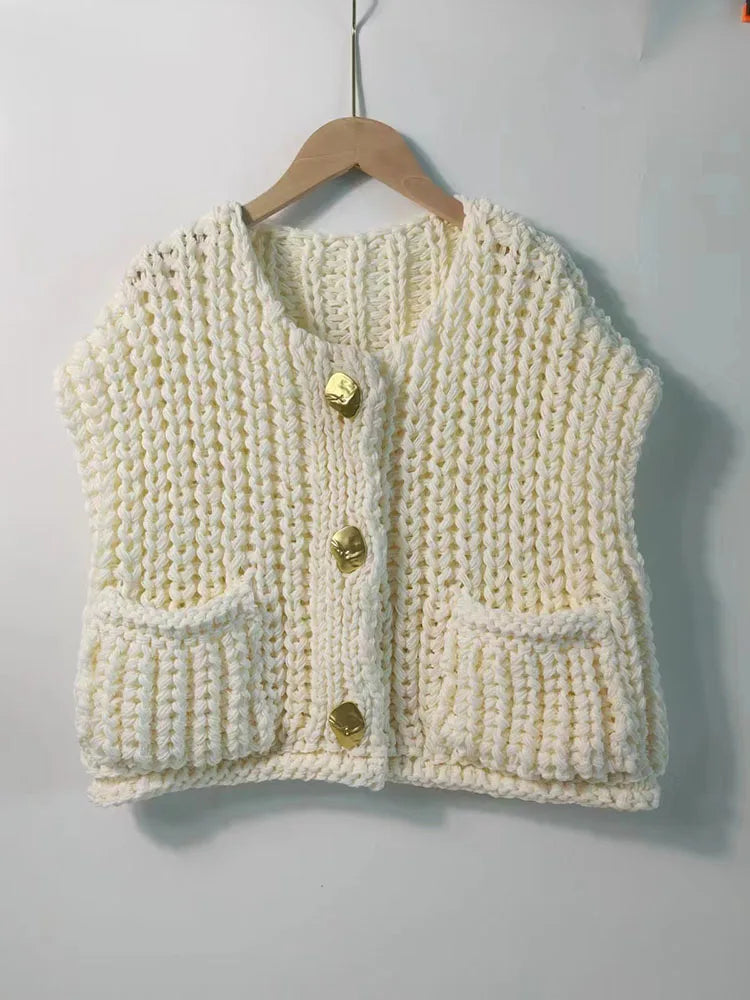 Kalamet Handmade Knit Vest