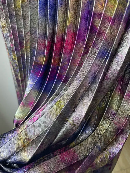 Kalamet Metallic Skirt