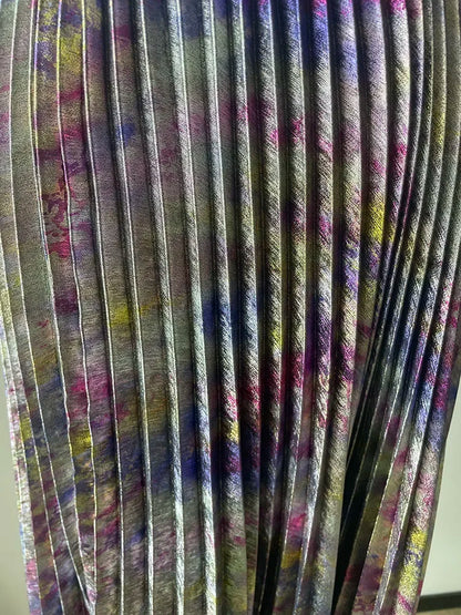 Kalamet Metallic Skirt