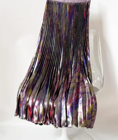 Kalamet Metallic Skirt